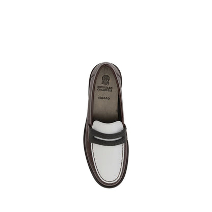 Bicolored Loafers