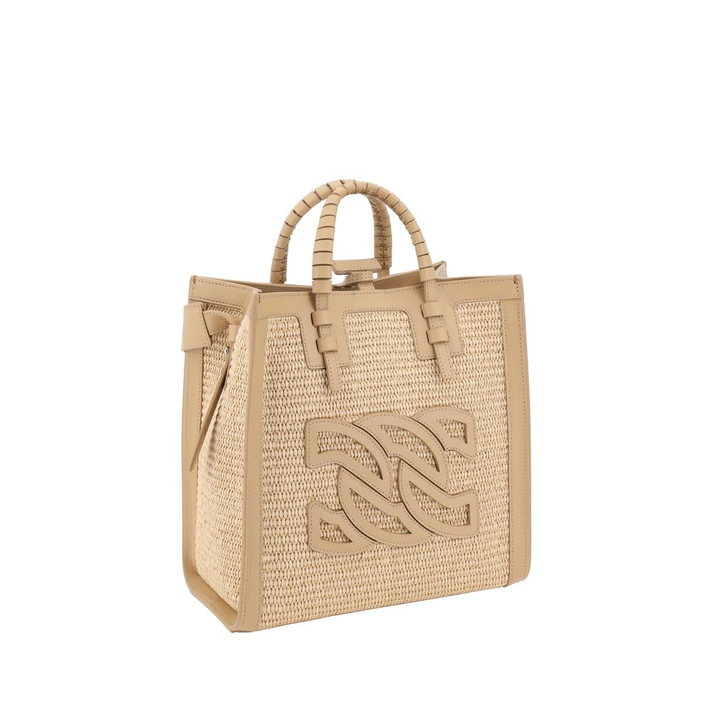 Raffia Handbag