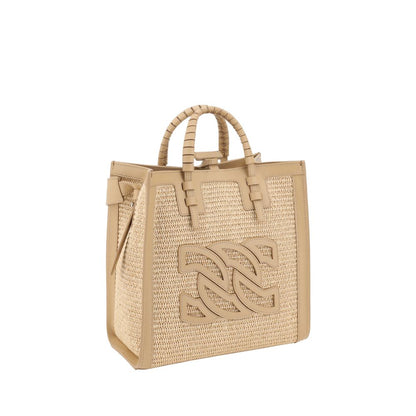 Raffia Handbag