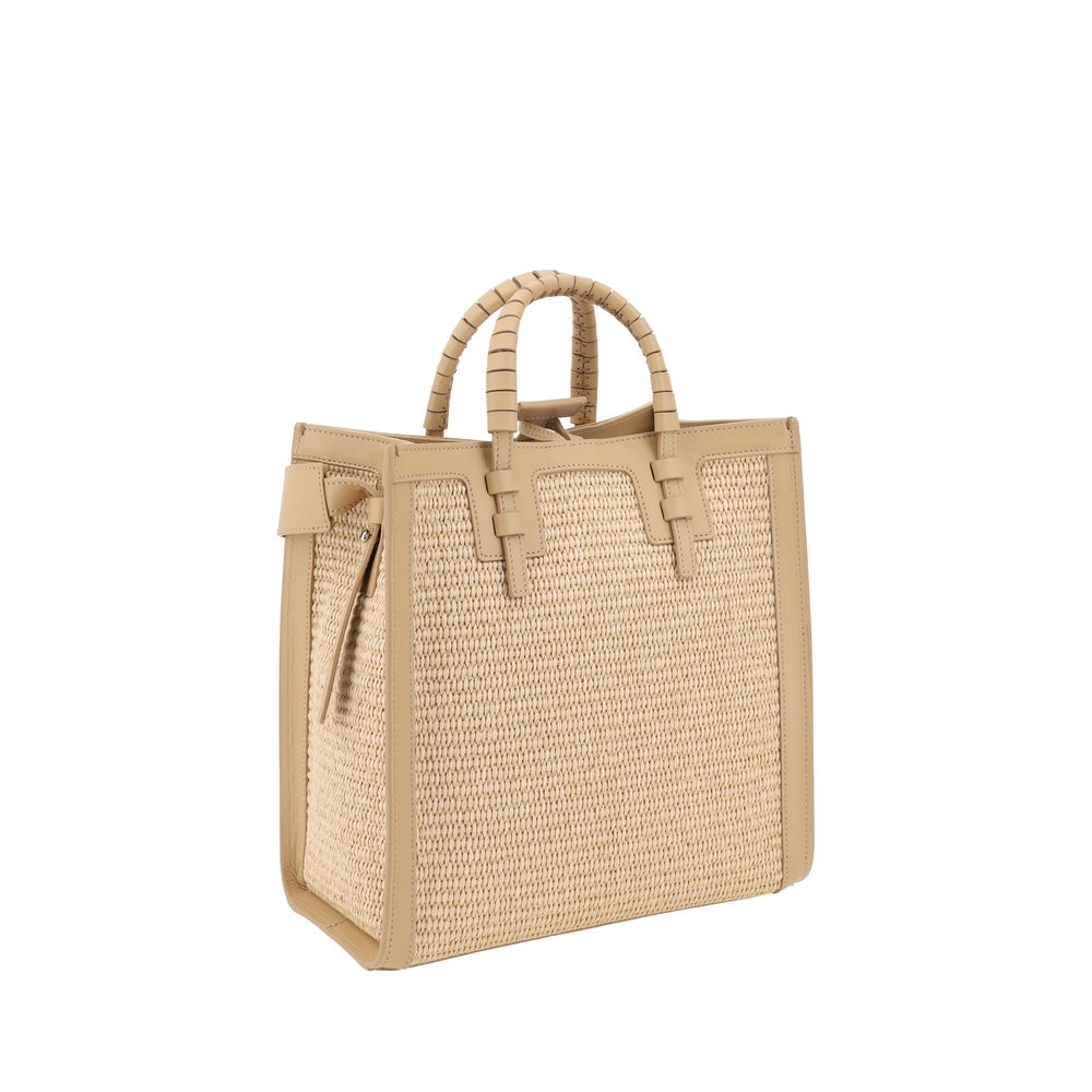 Raffia Handbag