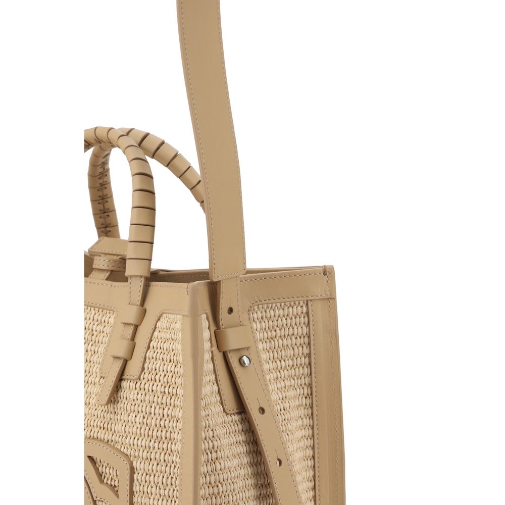 Raffia Handbag