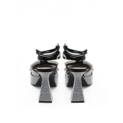 Chic Black Leather Platforms for Elevated Style
