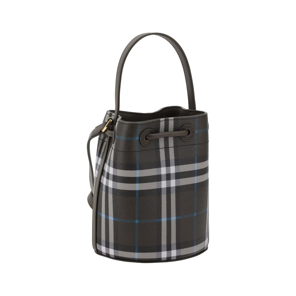 Archivio Check Bucket Bag