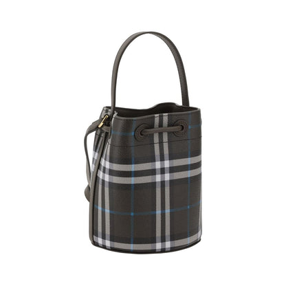 Archivio Check Bucket Bag