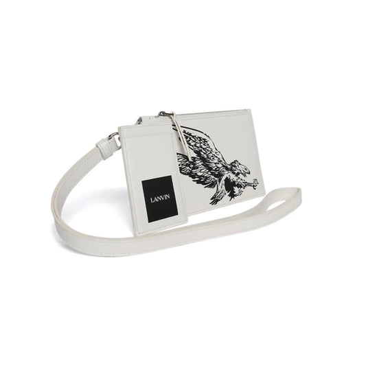 White Leather Men Wallet