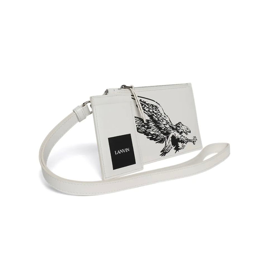 White Leather Men Wallet