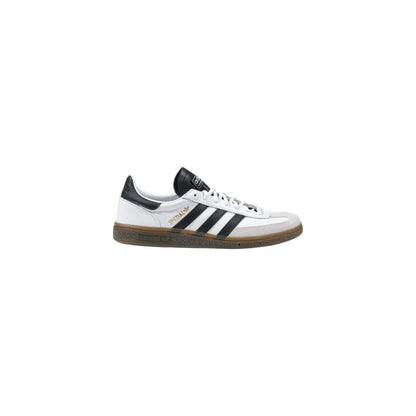 Black And White Leather Sneaker
