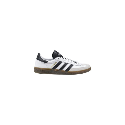 Black And White Leather Sneaker