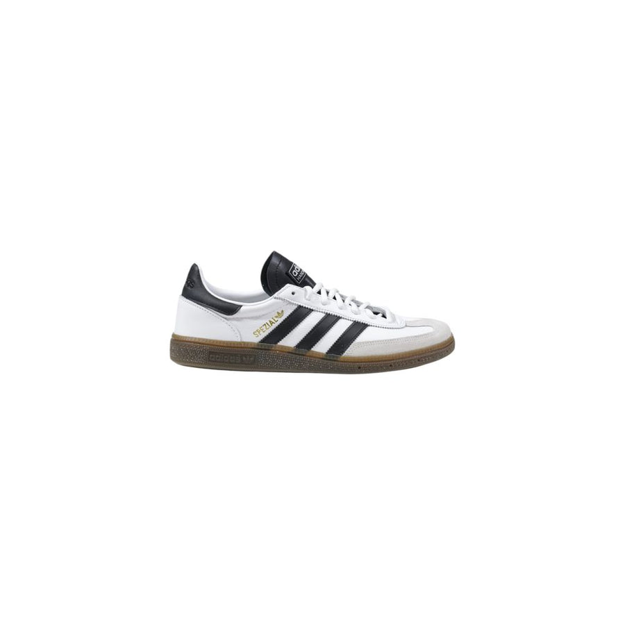 Black And White Leather Sneaker