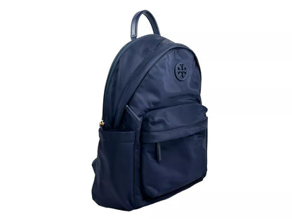 Navy Ella Nylon Backpack Bag 88368