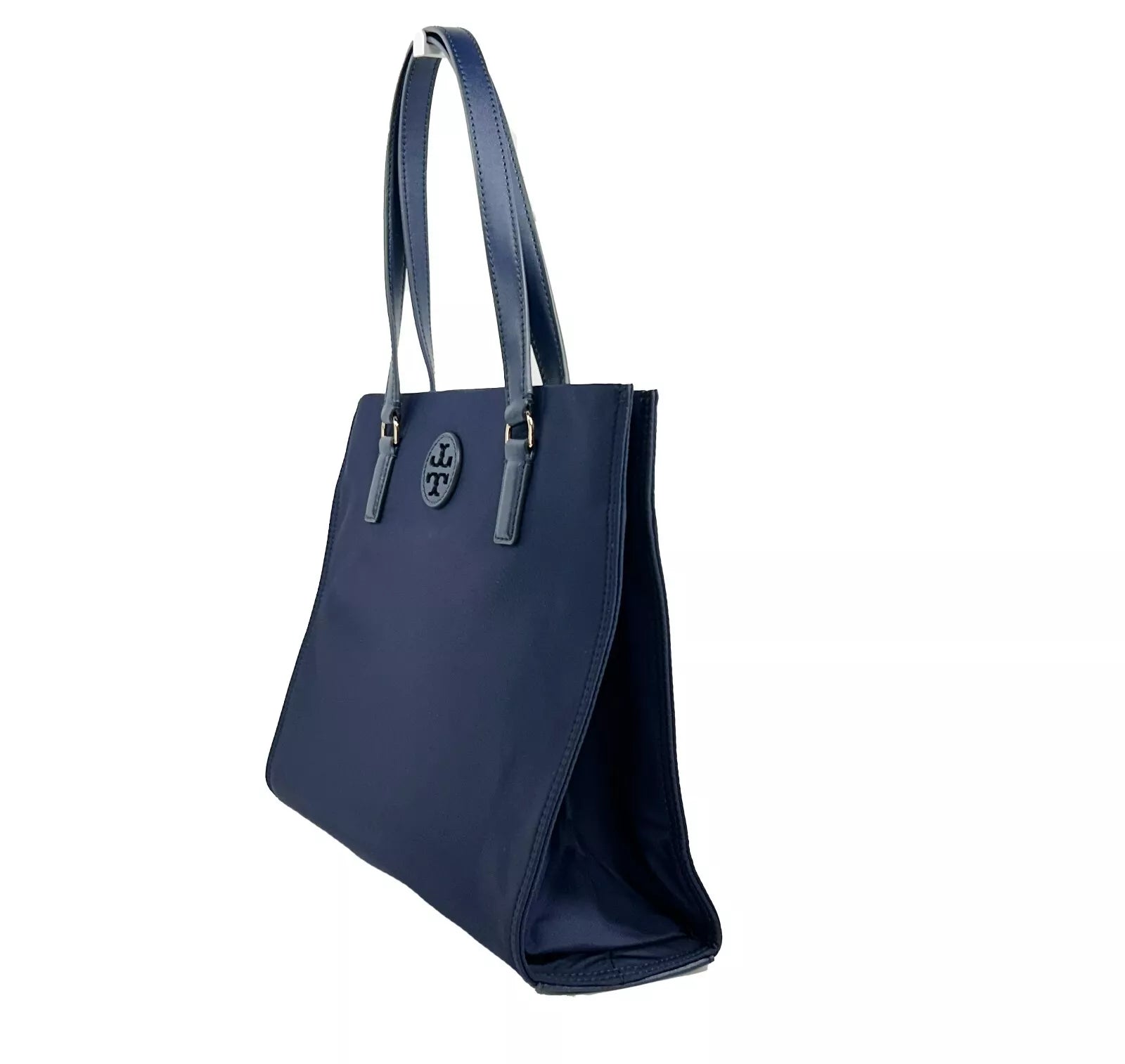 Navy Ella Small Nylon Tote Bag Purse 160633