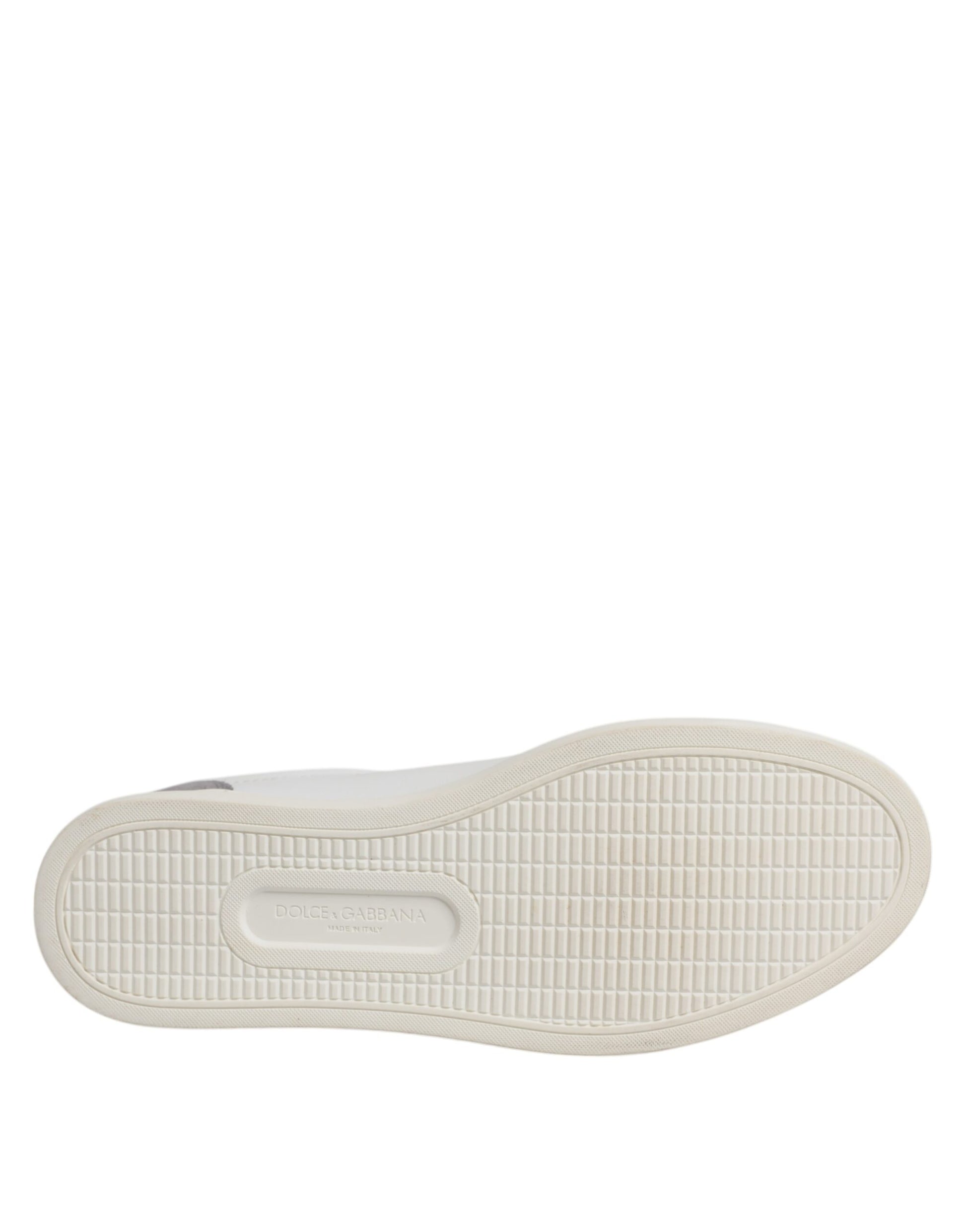 White Suede Leather Low Top Sneakers Shoes