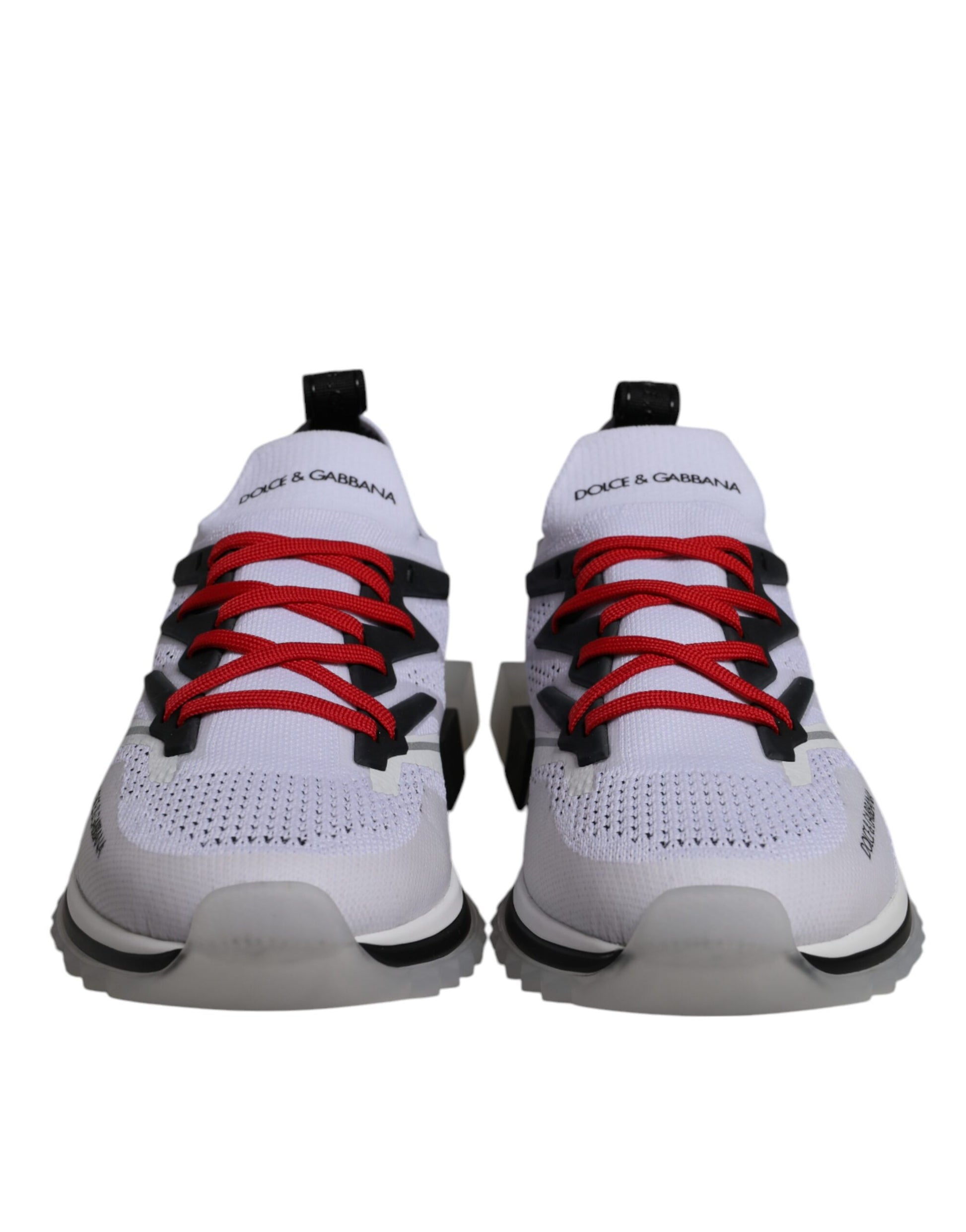 White SORRENTO Sport Stretch Sneakers Shoes