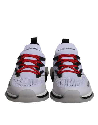 White SORRENTO Sport Stretch Sneakers Shoes