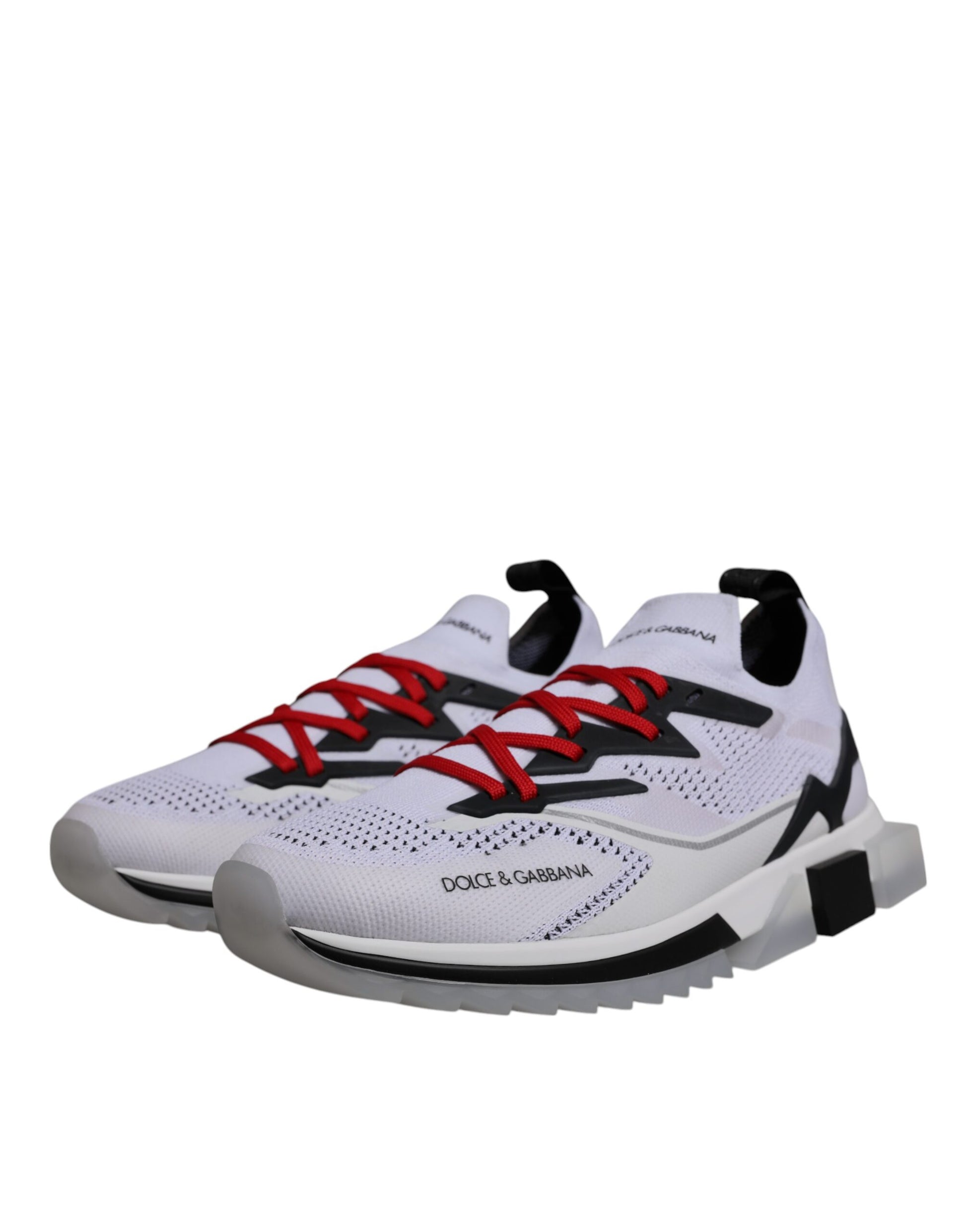 White SORRENTO Sport Stretch Sneakers Shoes