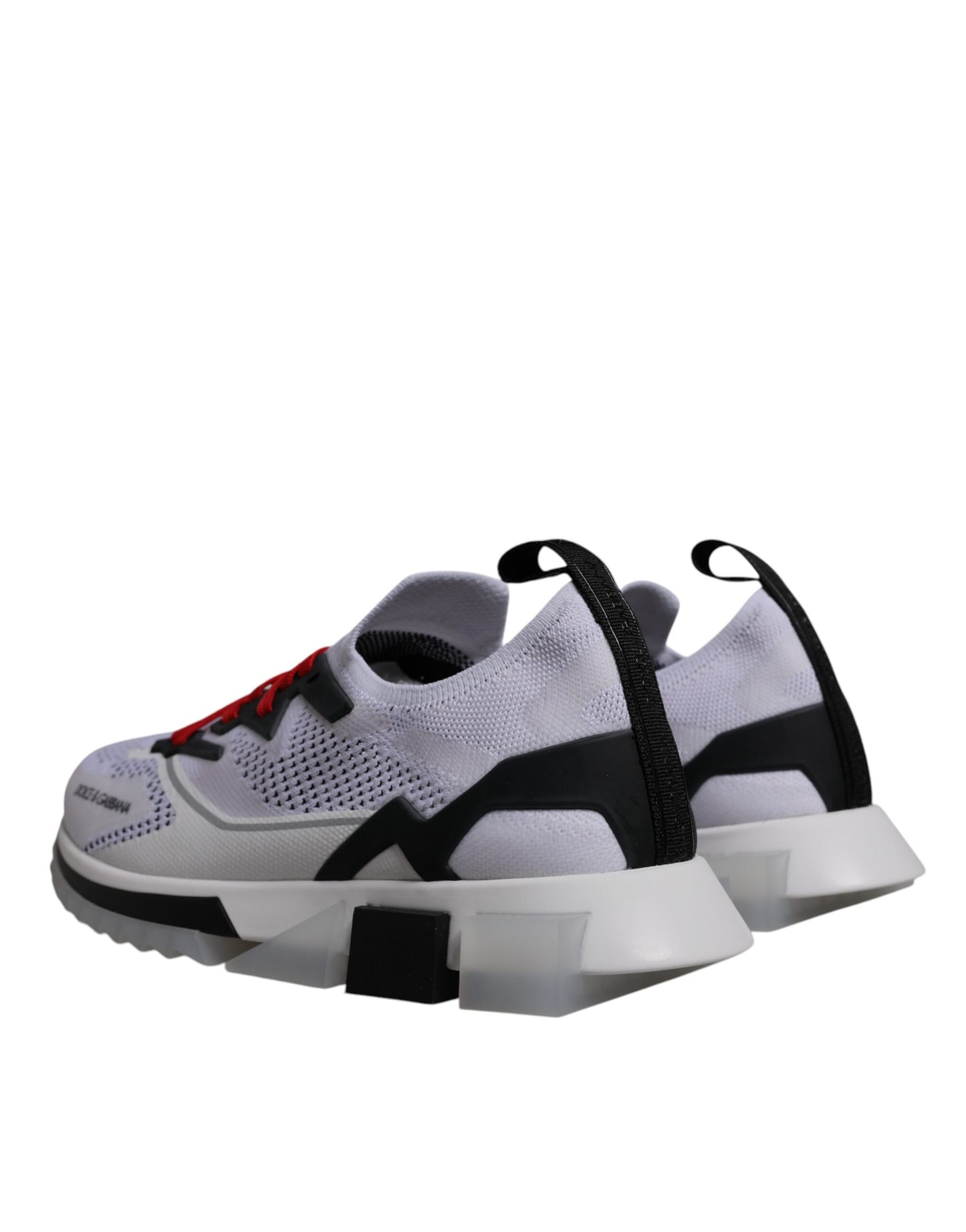 White SORRENTO Sport Stretch Sneakers Shoes