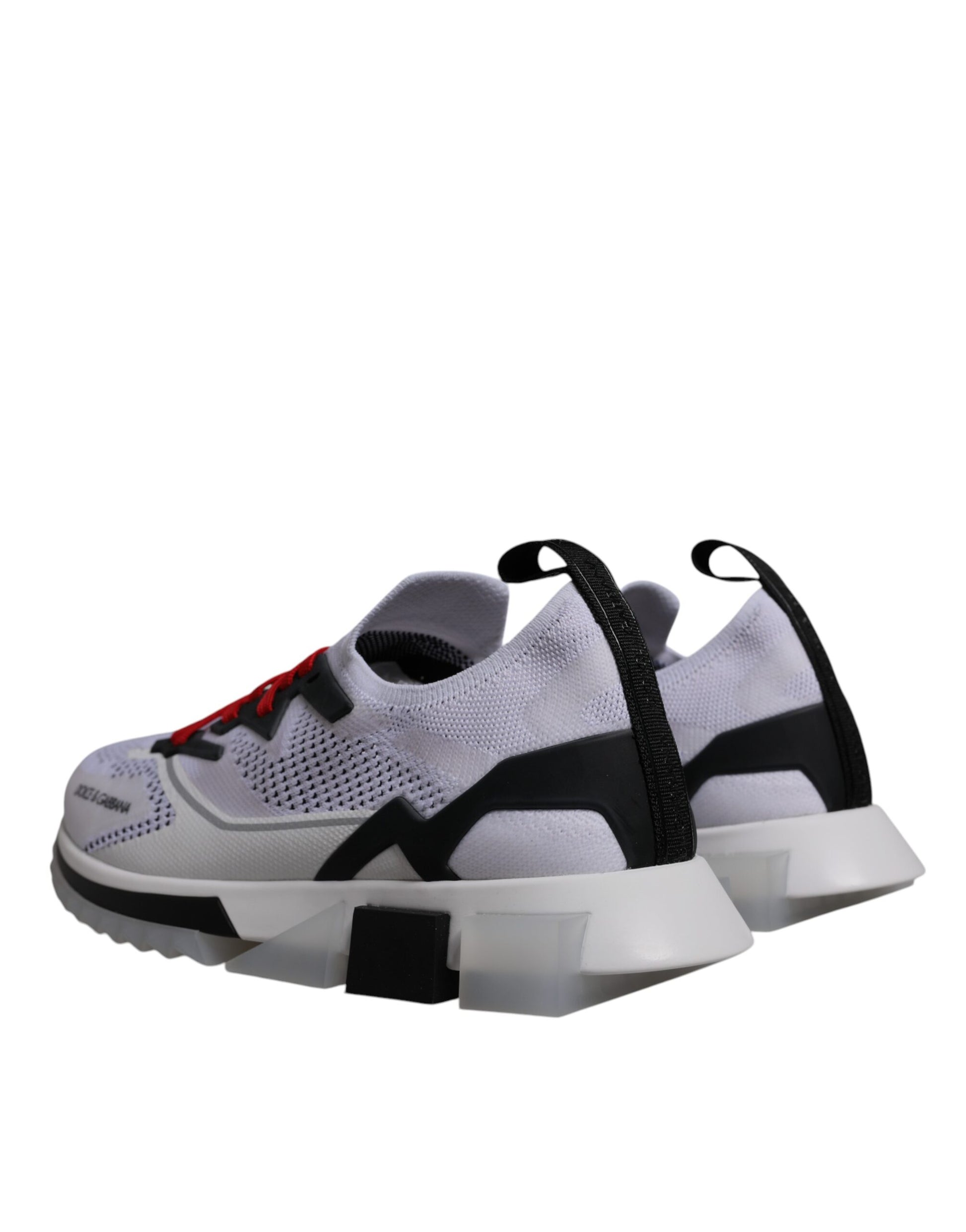 White SORRENTO Sport Stretch Sneakers Shoes