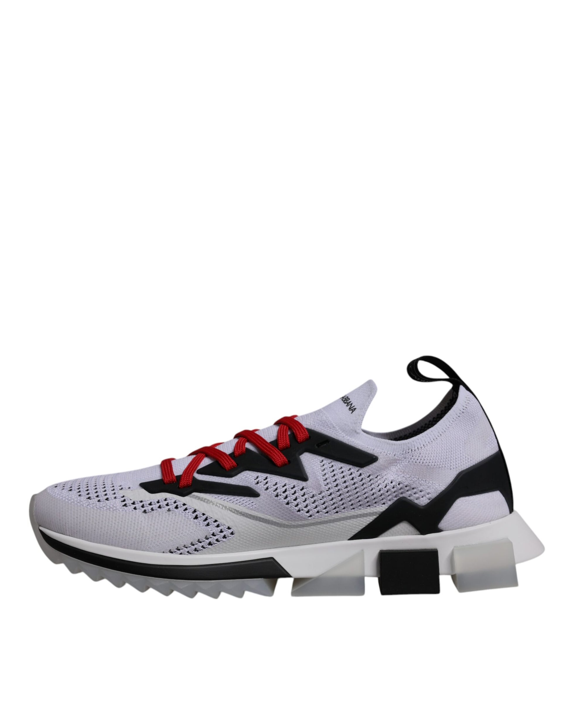 White SORRENTO Sport Stretch Sneakers Shoes