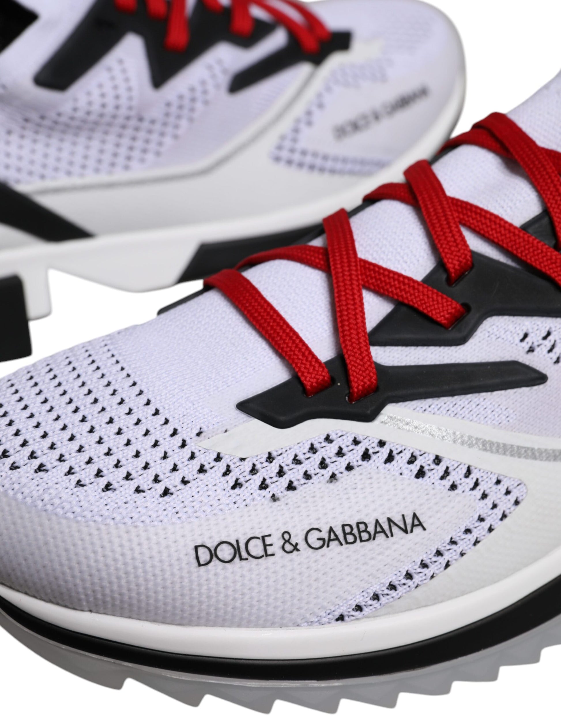 White SORRENTO Sport Stretch Sneakers Shoes