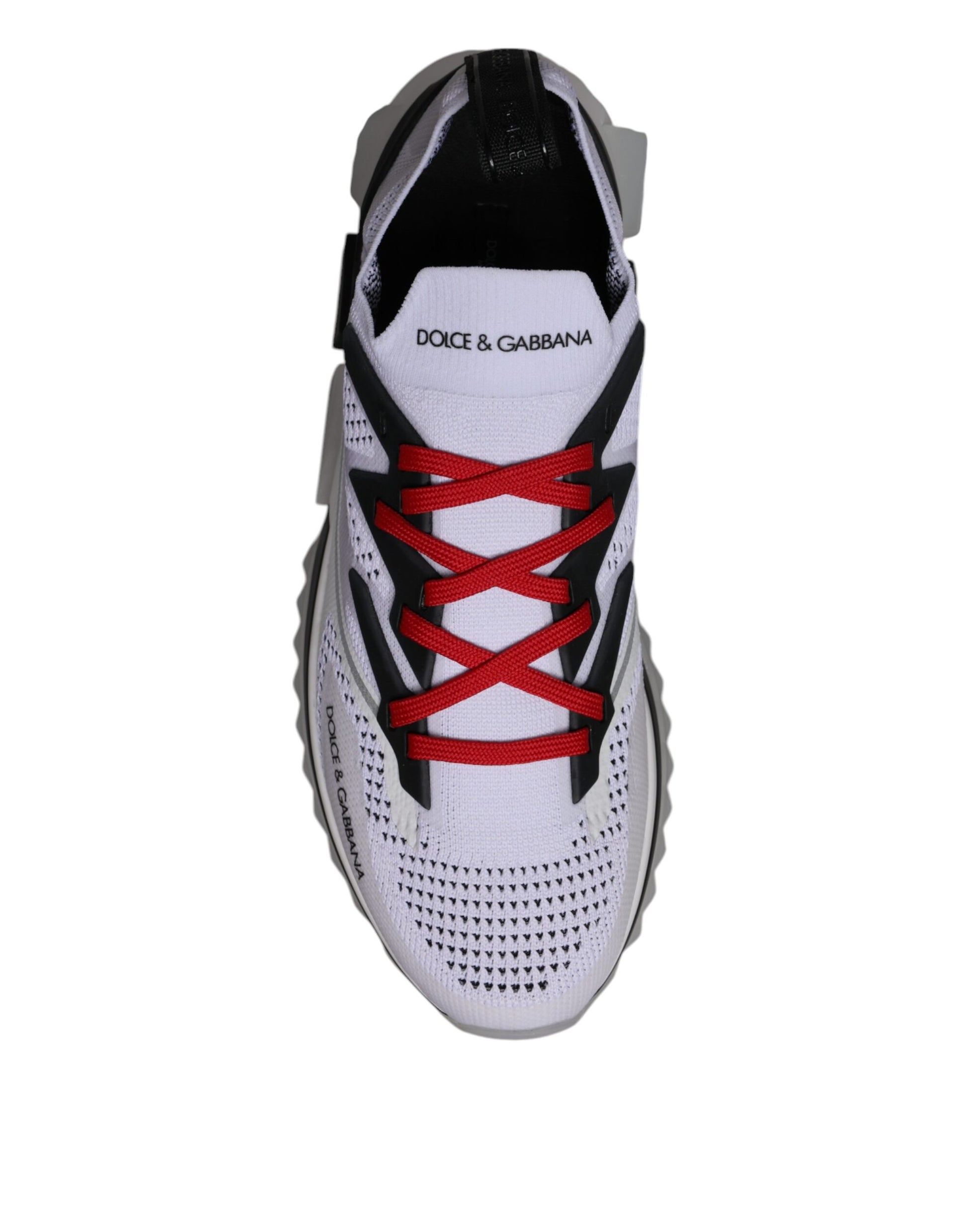 White SORRENTO Sport Stretch Sneakers Shoes
