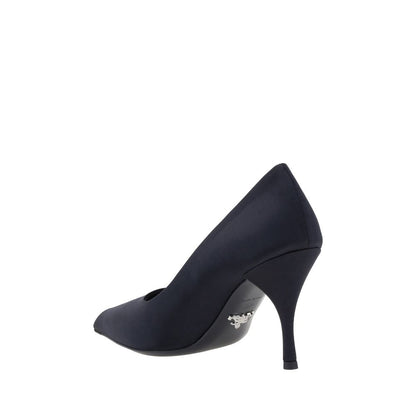 Silk Satin Pumps