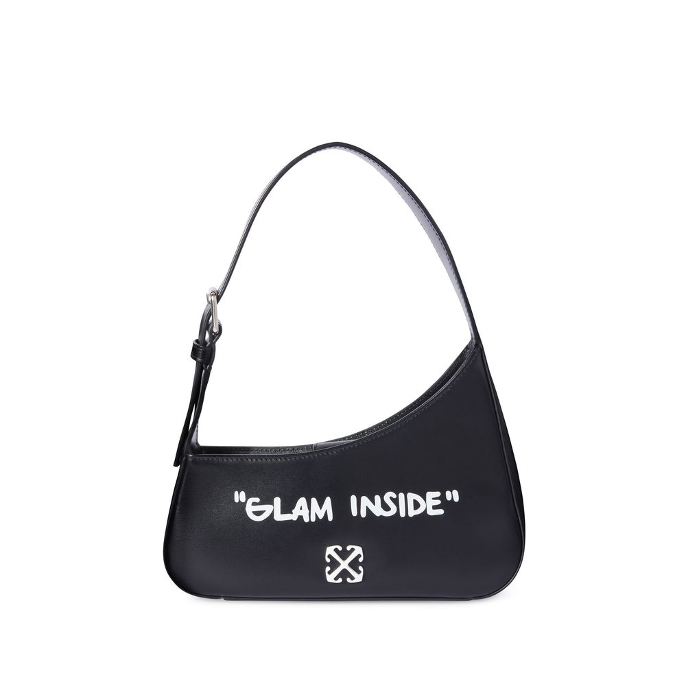 Black Leather Crossbody Bag