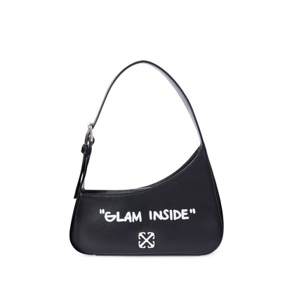 Black Leather Crossbody Bag