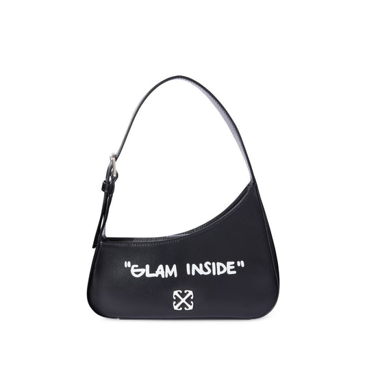 Black Leather Crossbody Bag