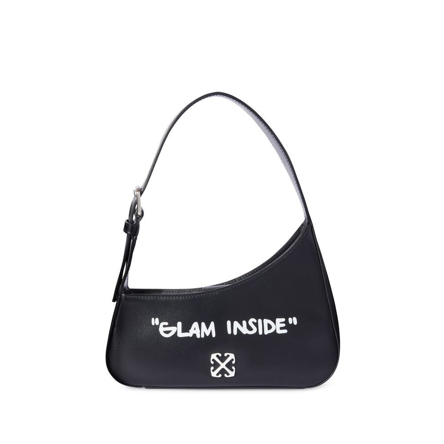 Black Leather Crossbody Bag