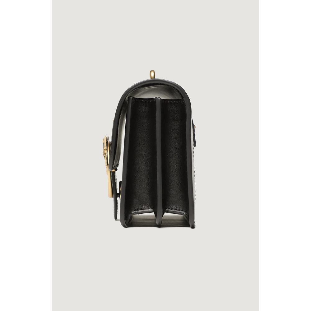 Bicolor Polyester Handbag
