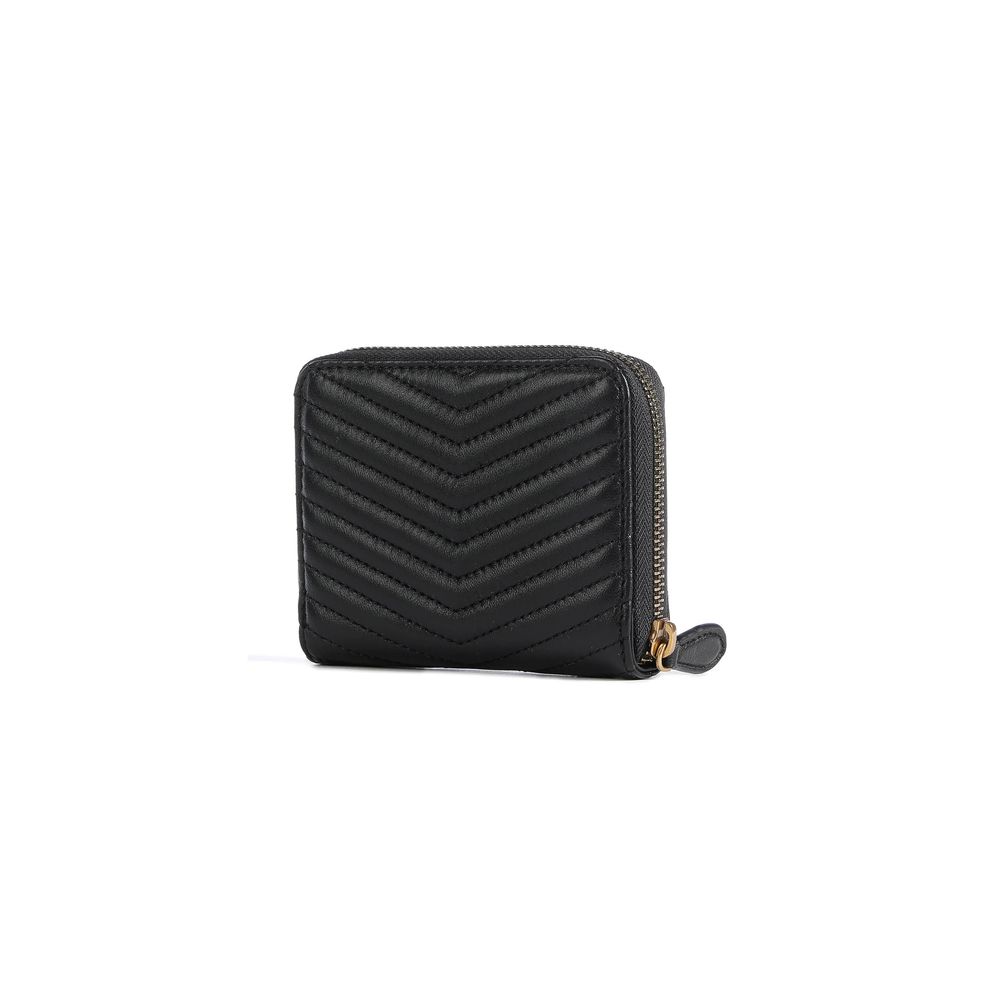 Black Leather Wallet