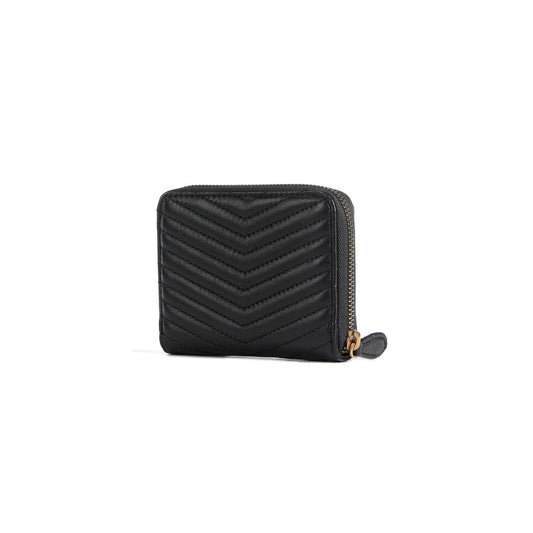 Black Leather Wallet