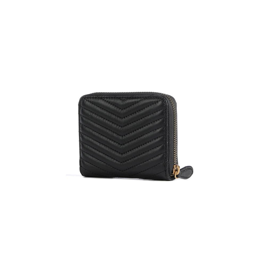 Black Leather Wallet
