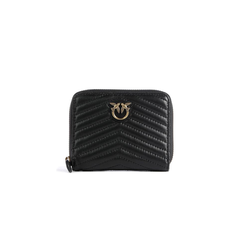 Black Leather Wallet