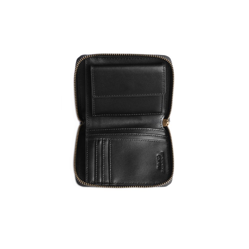 Black Leather Wallet