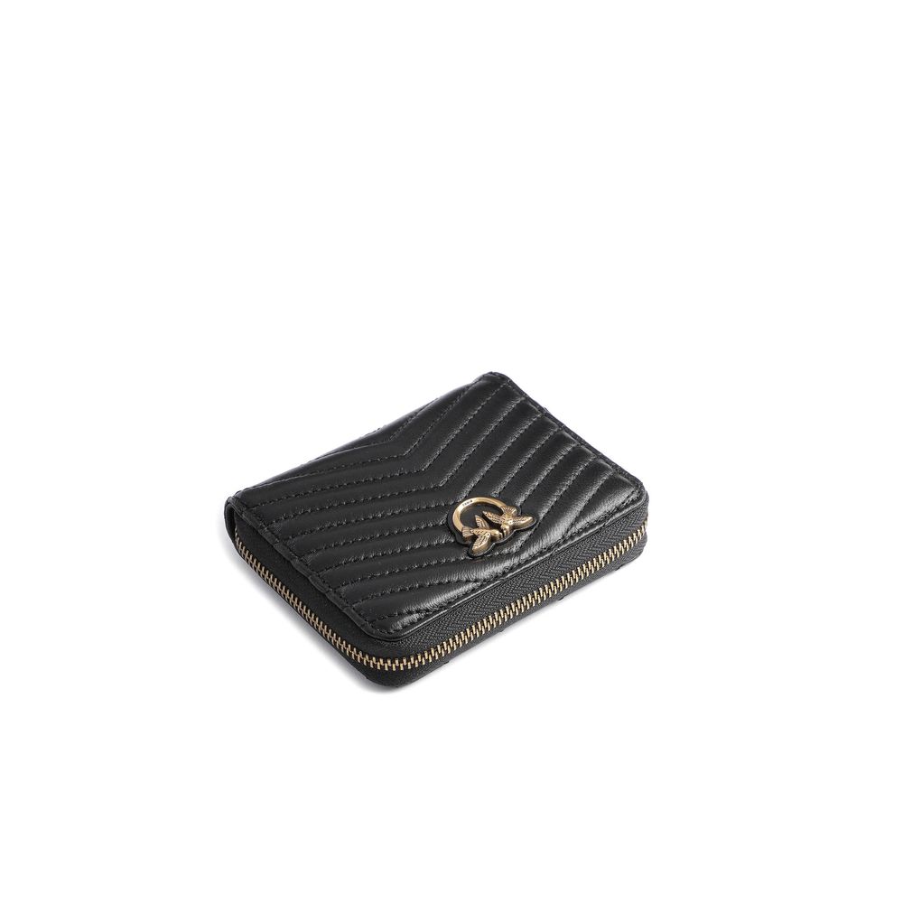 Black Leather Wallet