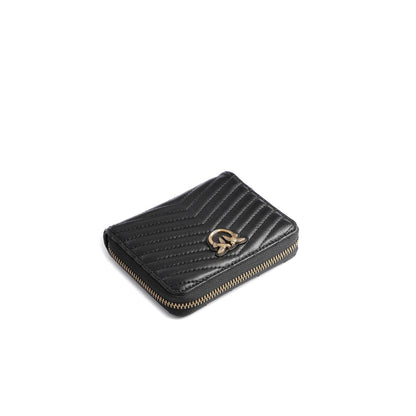 Black Leather Wallet