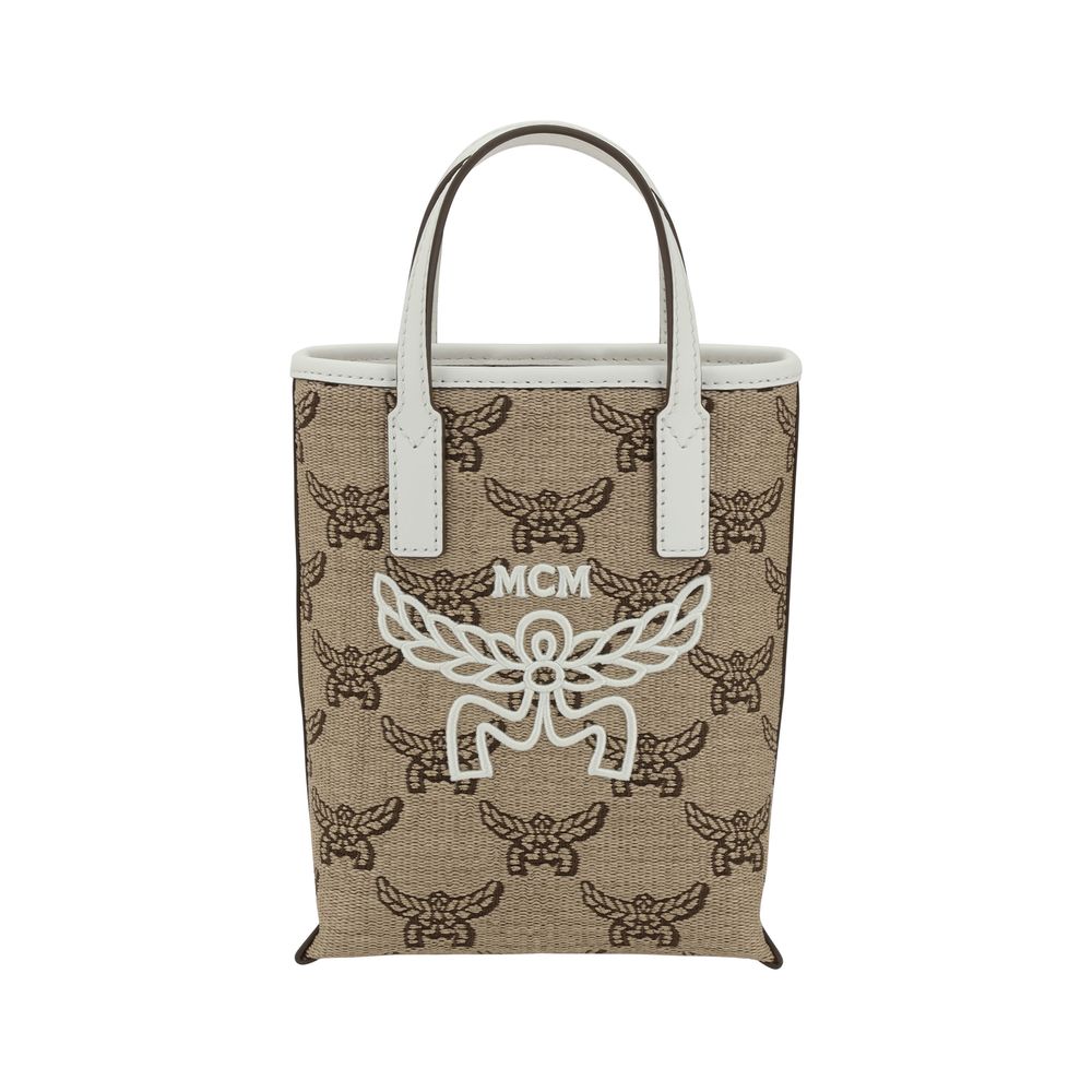 Raffia Tote Bag
