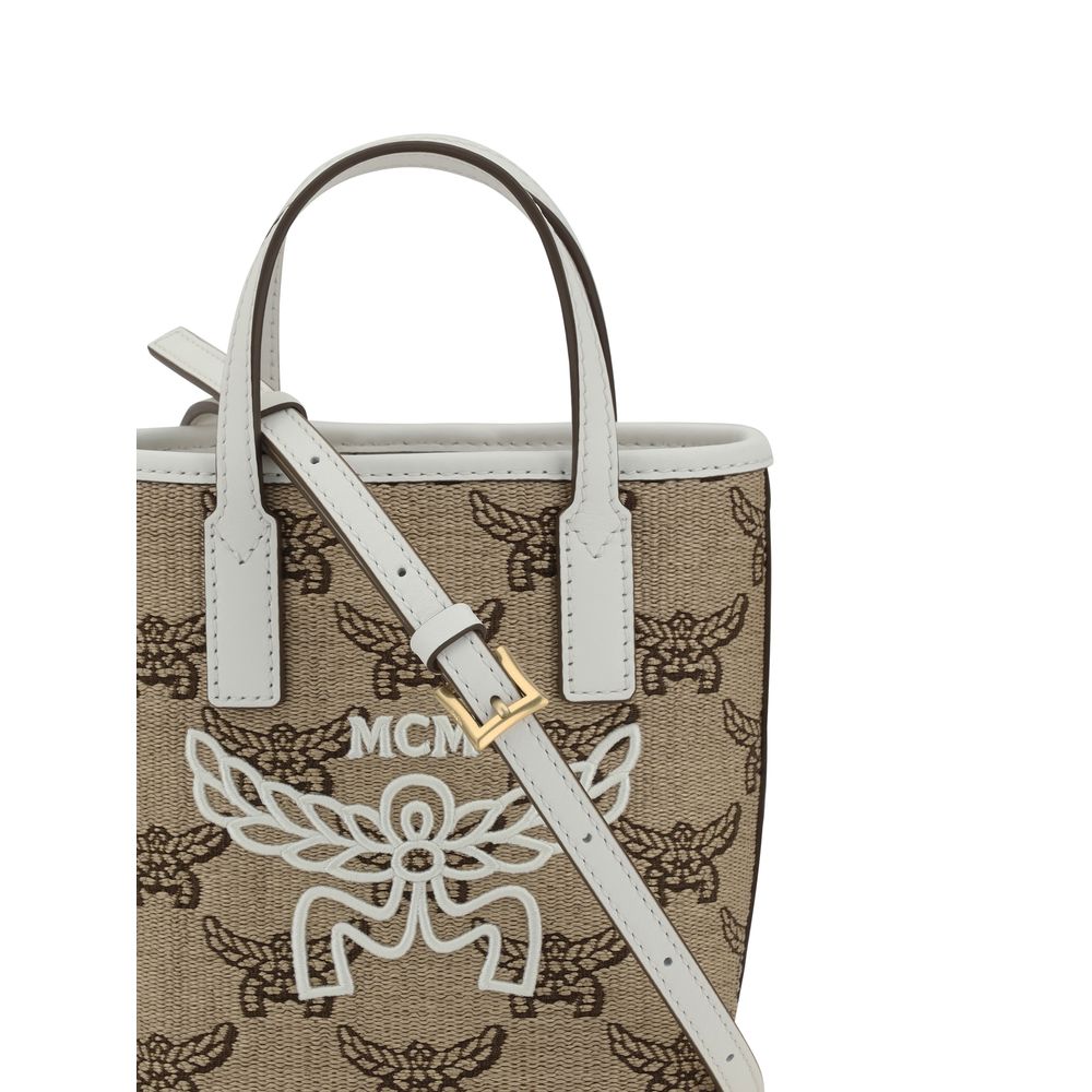 Raffia Tote Bag