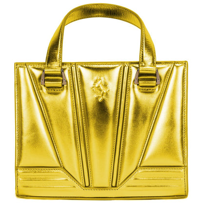 Yellow Leather Handbag
