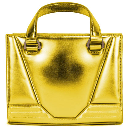 Yellow Leather Handbag