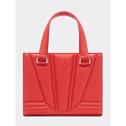 Red Leather Handbag
