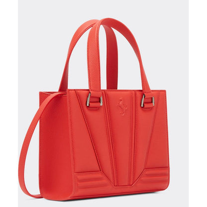Red Leather Handbag