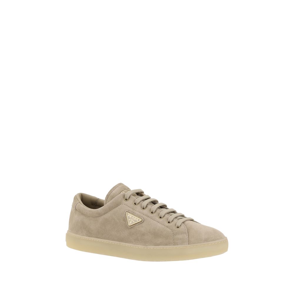 Suede Sneakers