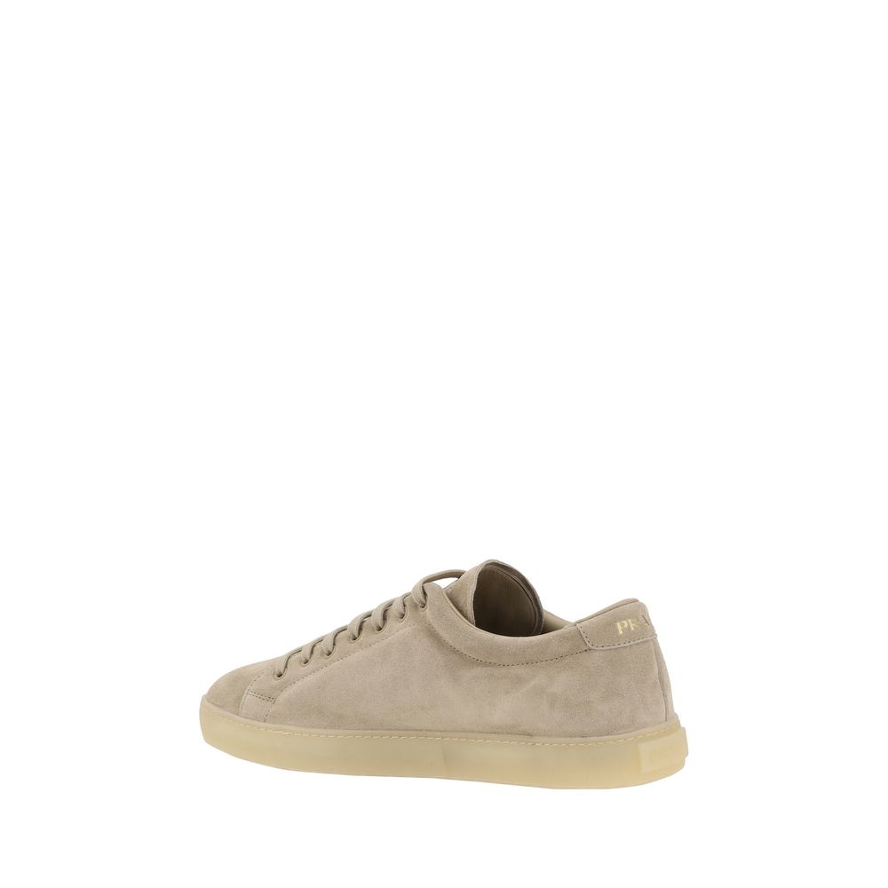 Suede Sneakers