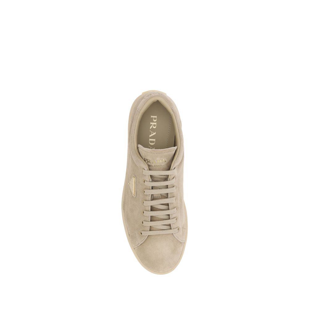 Suede Sneakers