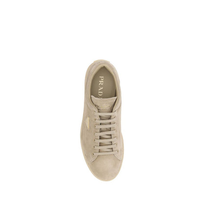 Suede Sneakers
