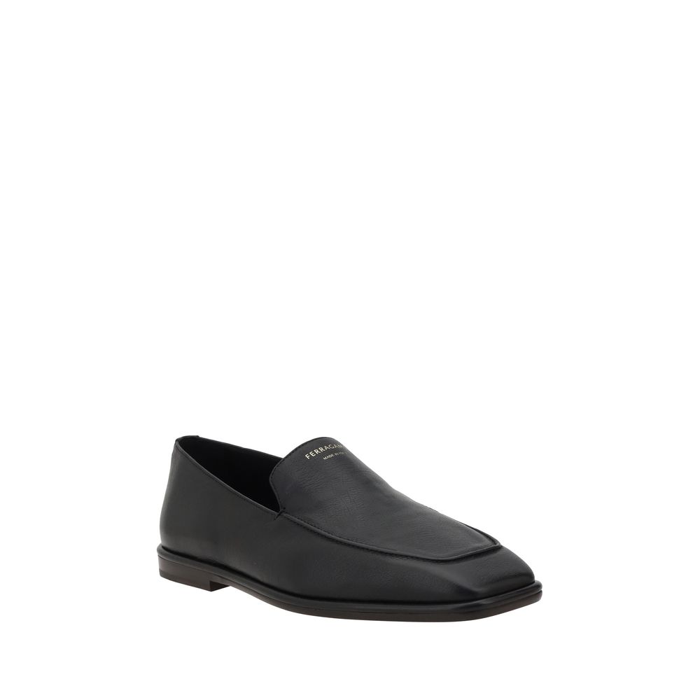 Leather Loafers