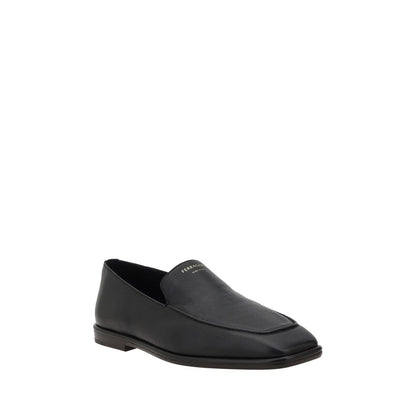 Leather Loafers