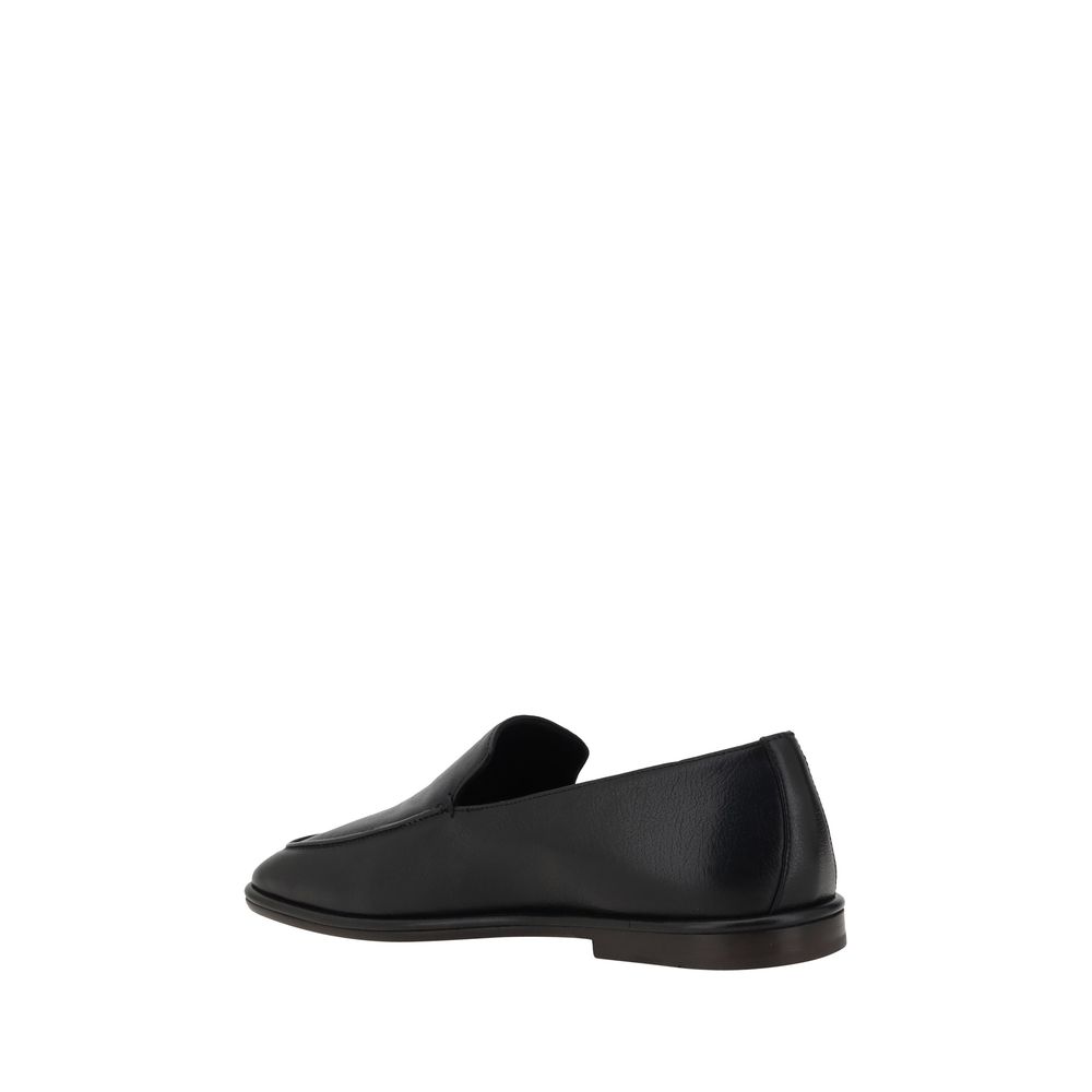 Leather Loafers